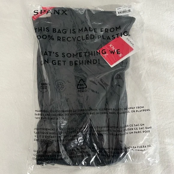 Spanx faux leather leggings - Picture 4 of 4